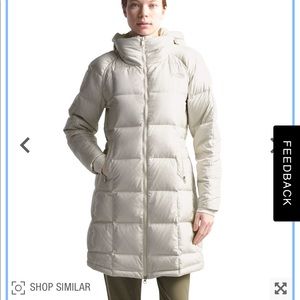 north face acropolis parka purple